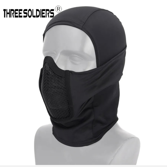 Balaclava Airsoft Mesh Mask Full Face Protection Hood for Cs War Game Hunting US - Picture 3 of 13